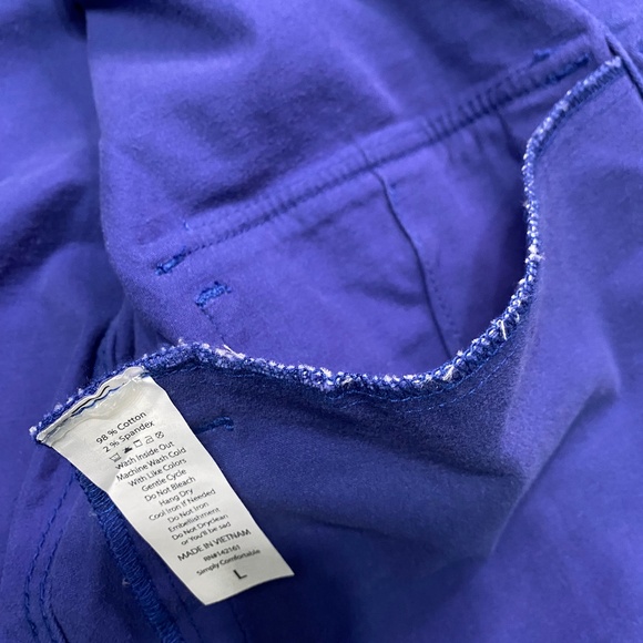 Gently Used - LulaRoe Harvey Embroidered Denim Jacket (L) - Picture 6 of 9